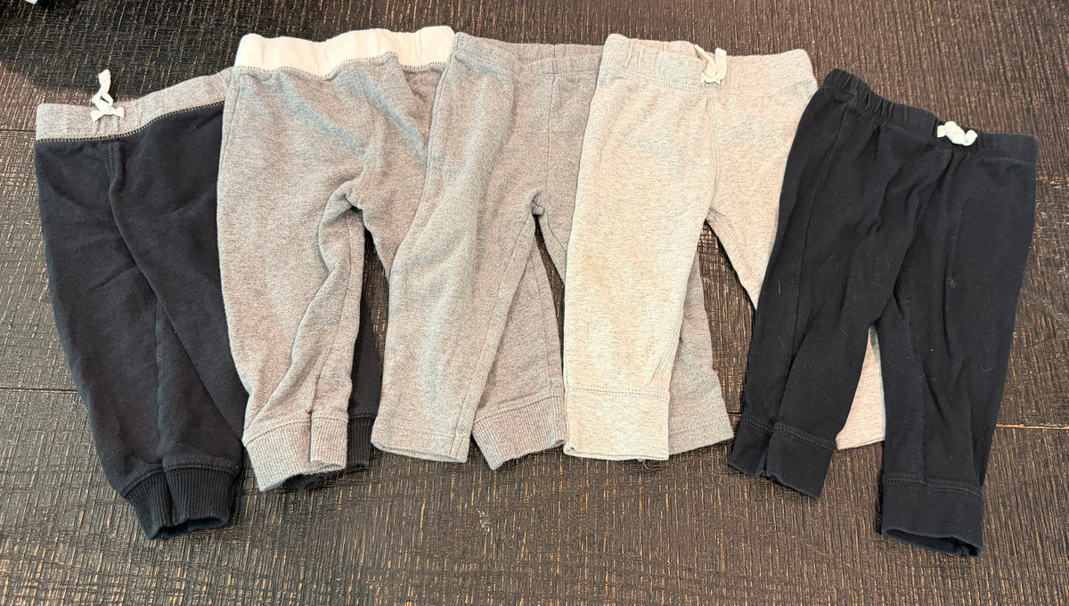 #66 Carters 12M Pant Bundle (5 Piece)