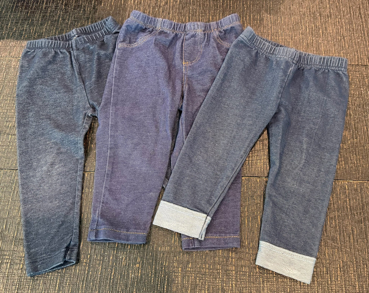 #66 Girls 18M Legging Bundle