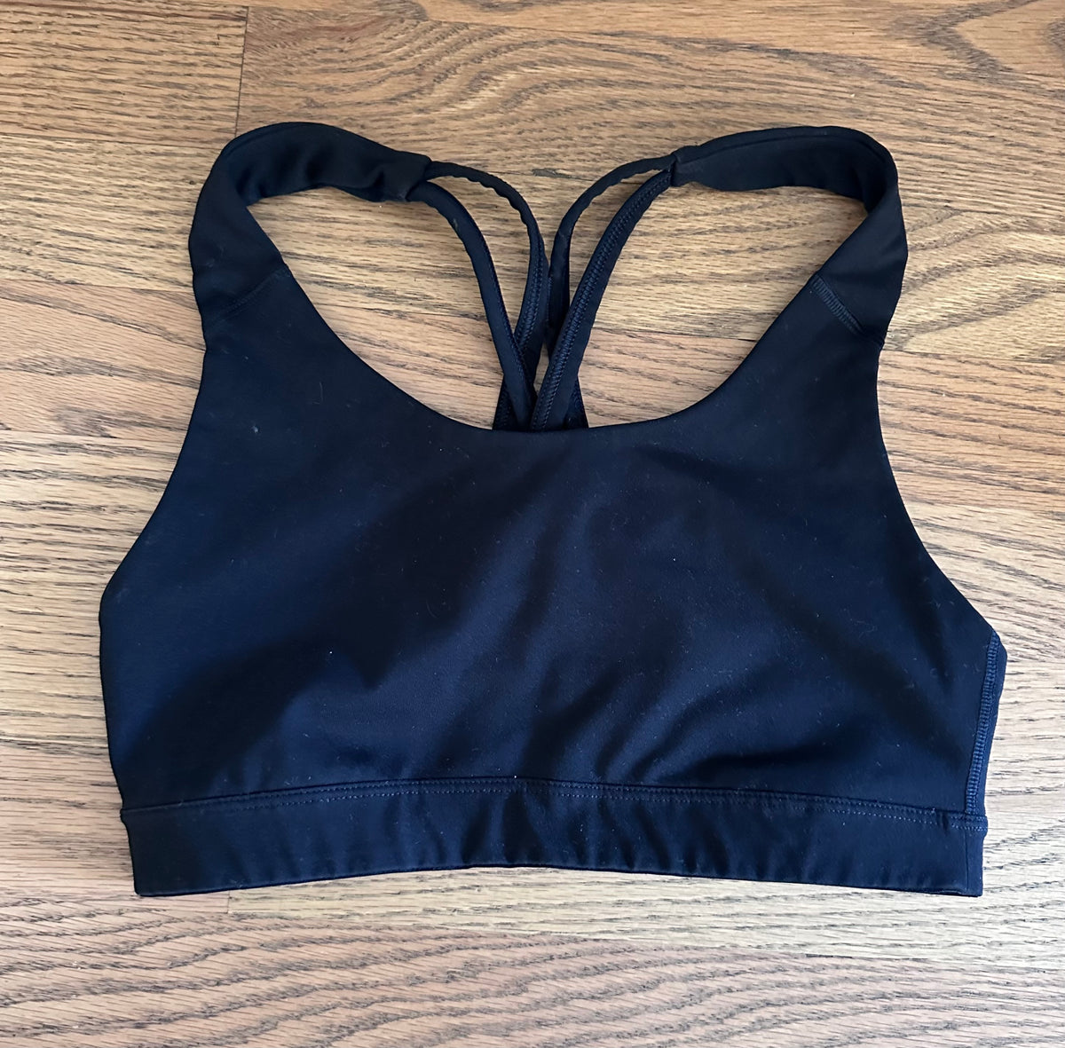 #98- Women’s , Old Navy Active, Black Sports Bra- Size Small