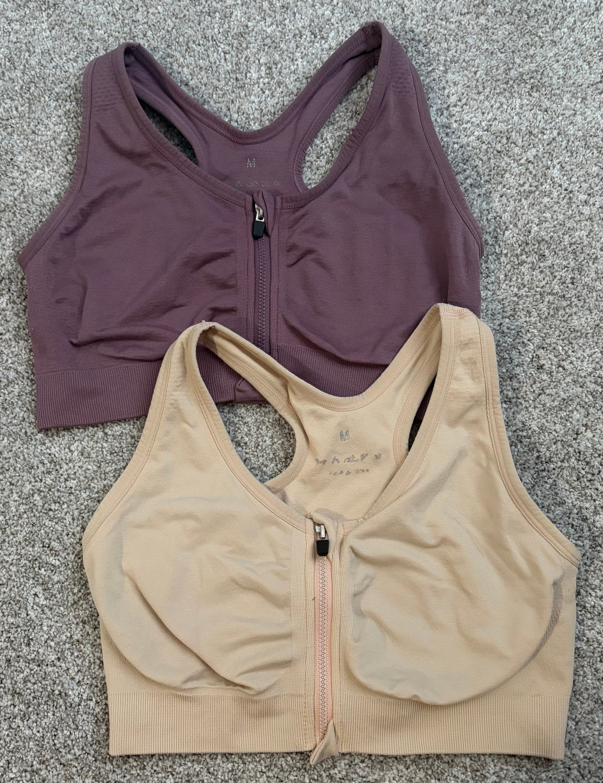Seller #178 Womens Medium Sports Bras (Set of 2)