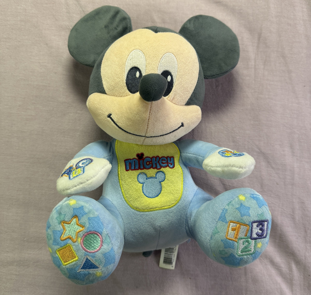 #103 Mickey Mouse Plush