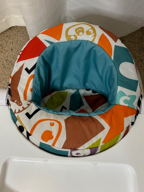 #210 Fisher-Price Portable Baby Chair Sit-Me-Up Floor Seat