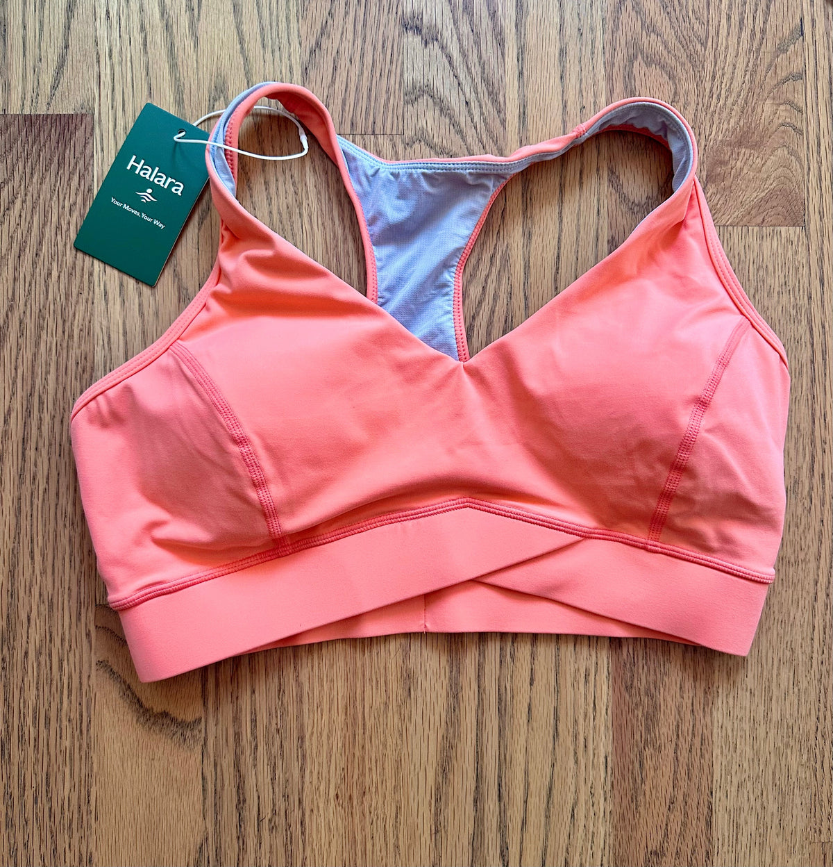 #98- Women’s, Halara Ultrasculpt Sports Bra, NEW!- Medium