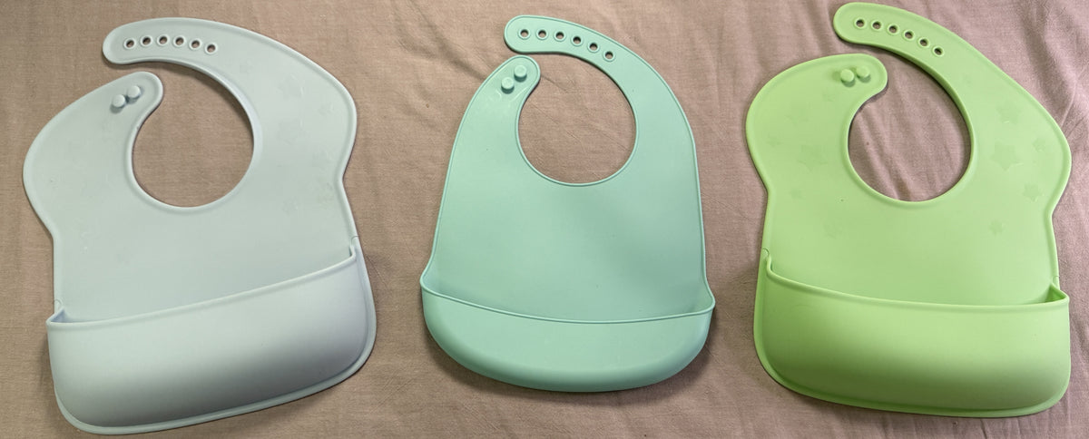 #103 Pocket Bib set of 3