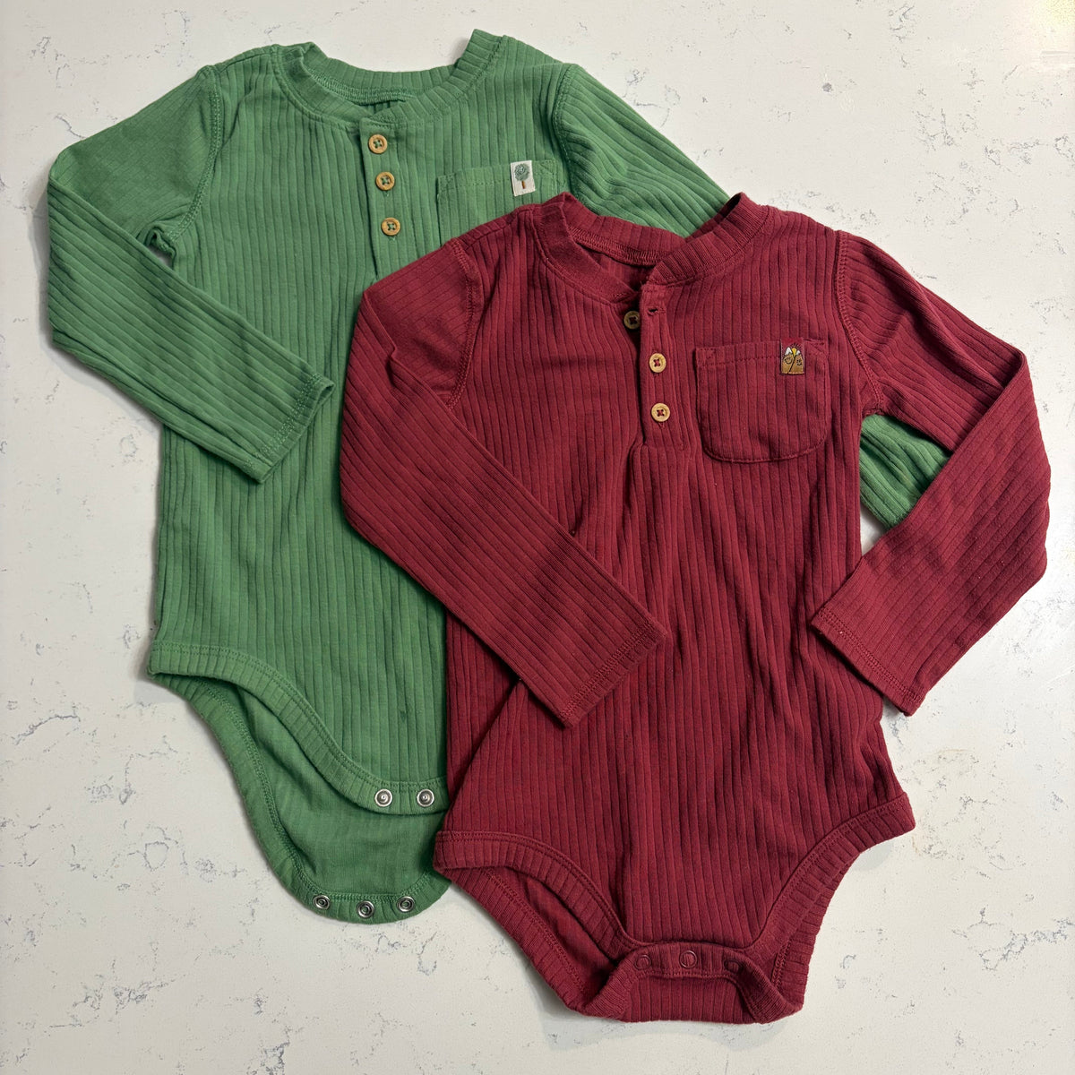 Seller #178 24 Months Toddler Boys Onesies (Set of 2)