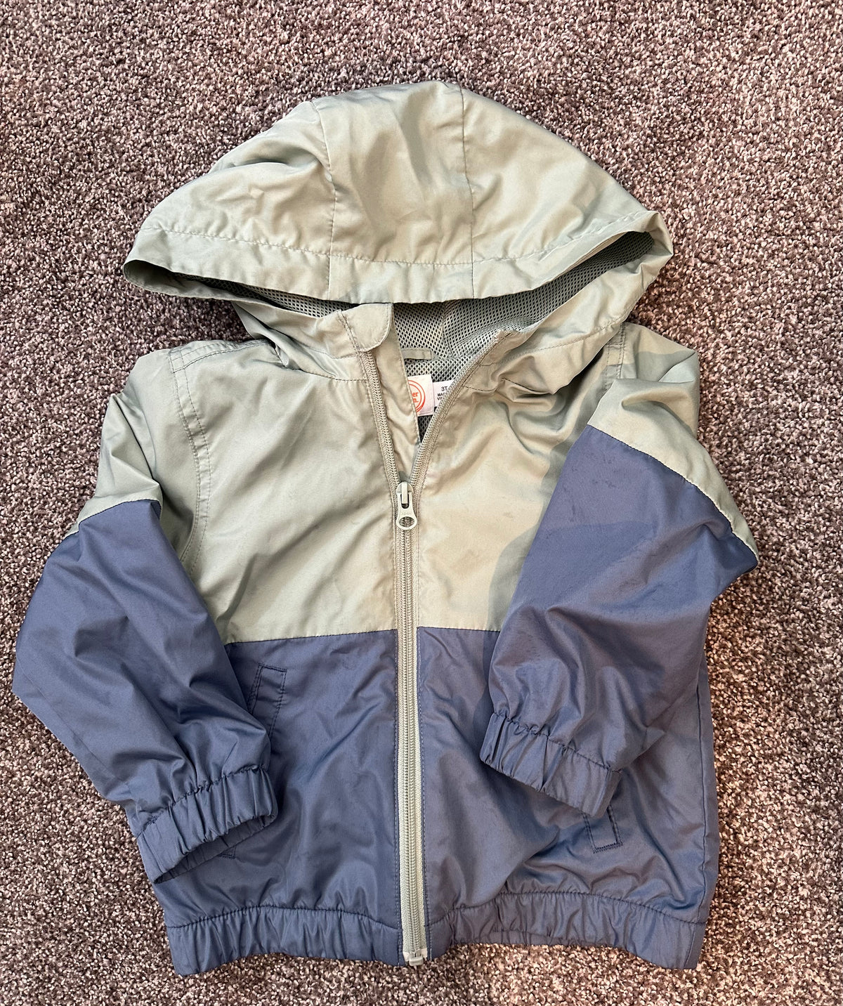 Seller 182. Wonder nation 3T boys rain jacket.
