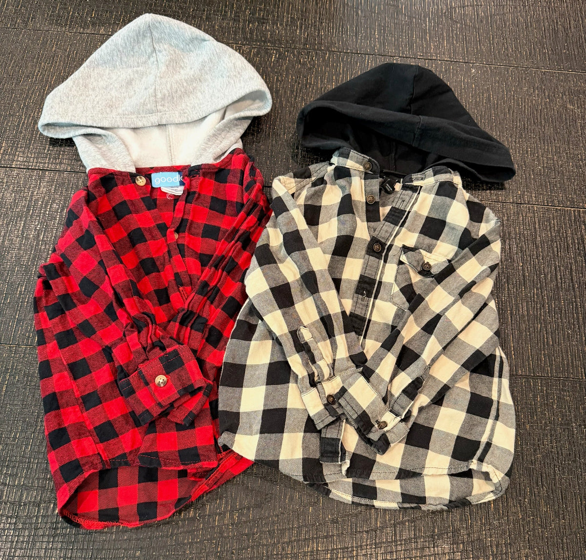 #66 Boys 2T Plaid Shirt Bundle