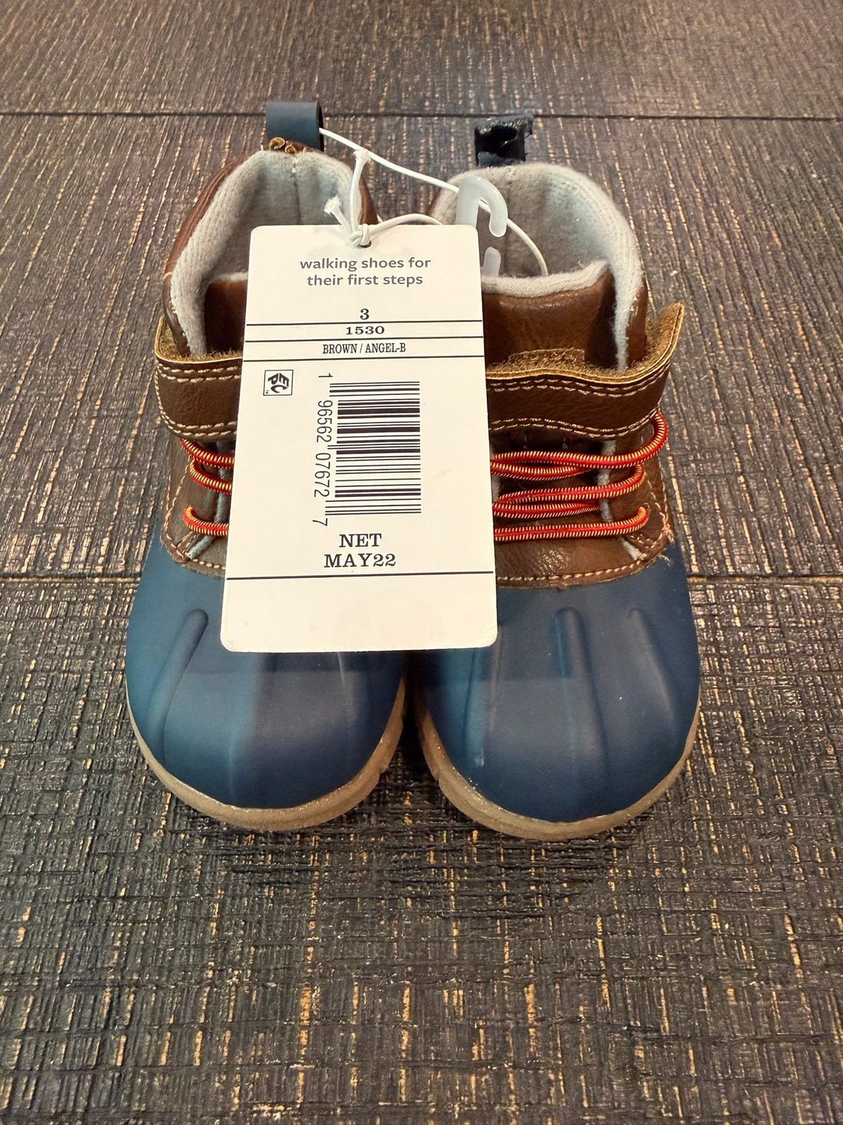 #66 NWT Carters Boys Size 3 Boots