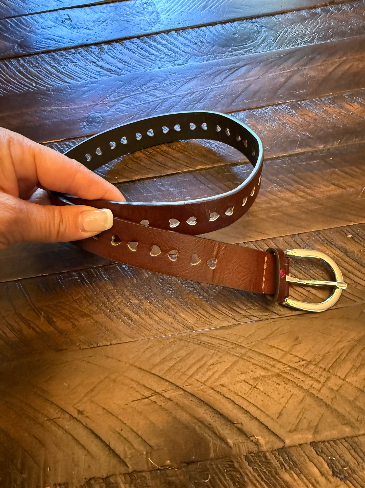 134 Girls belt Size 2T