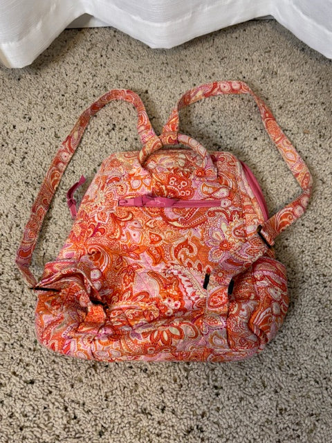 #210 Vera Bradley Backpack