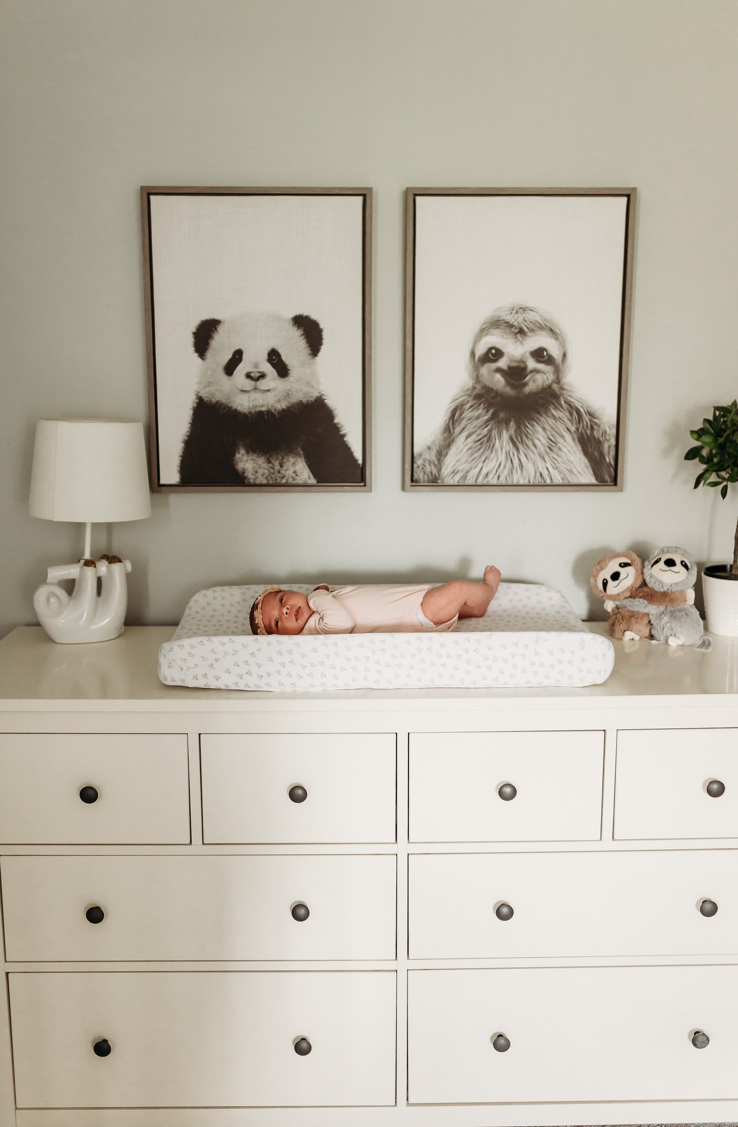 #168 Pillowfort Sloth Lamp