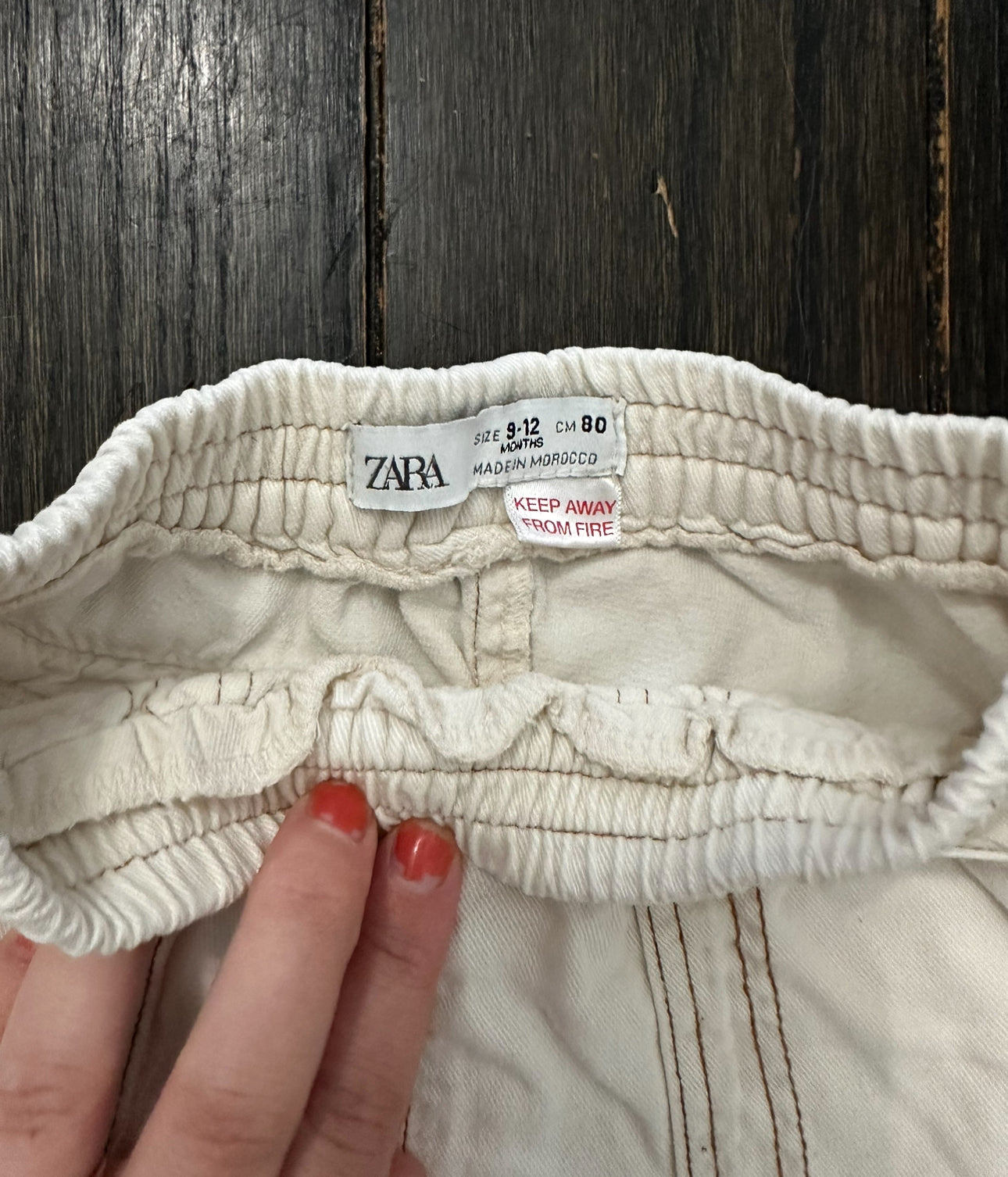 #111 Zara Baby Boys Pants 9-12 month