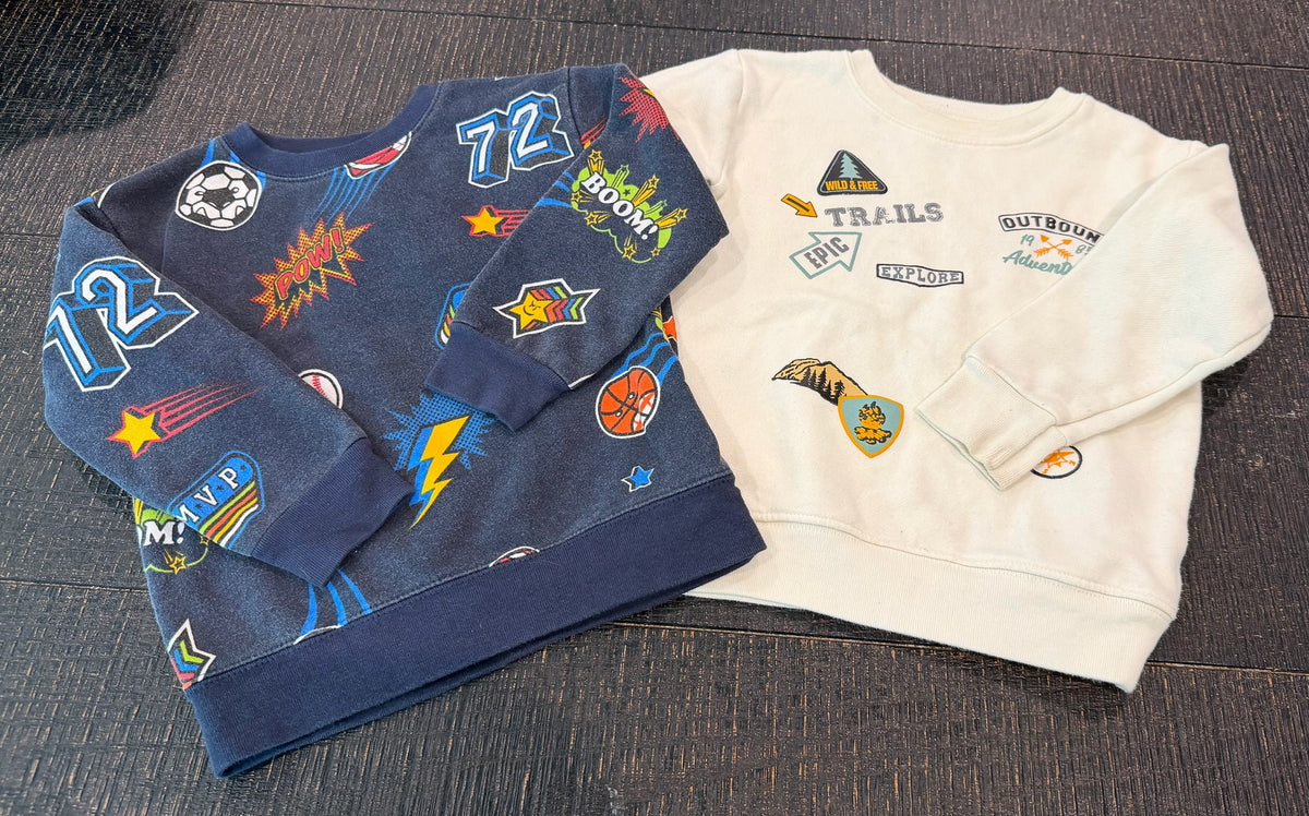 #66 Garanimals Boys 3T Sweatshirts