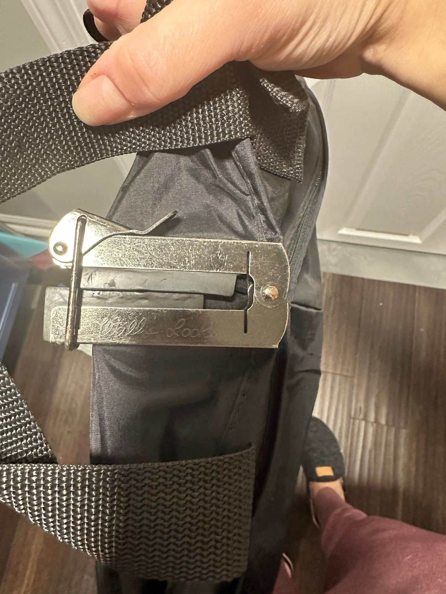 #186 REDUCED Travel Garment Bag