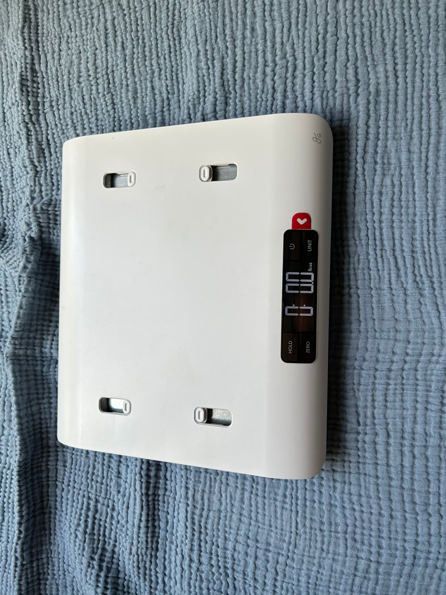 Seller 128 - REDUCED Greater Goods Baby Scale