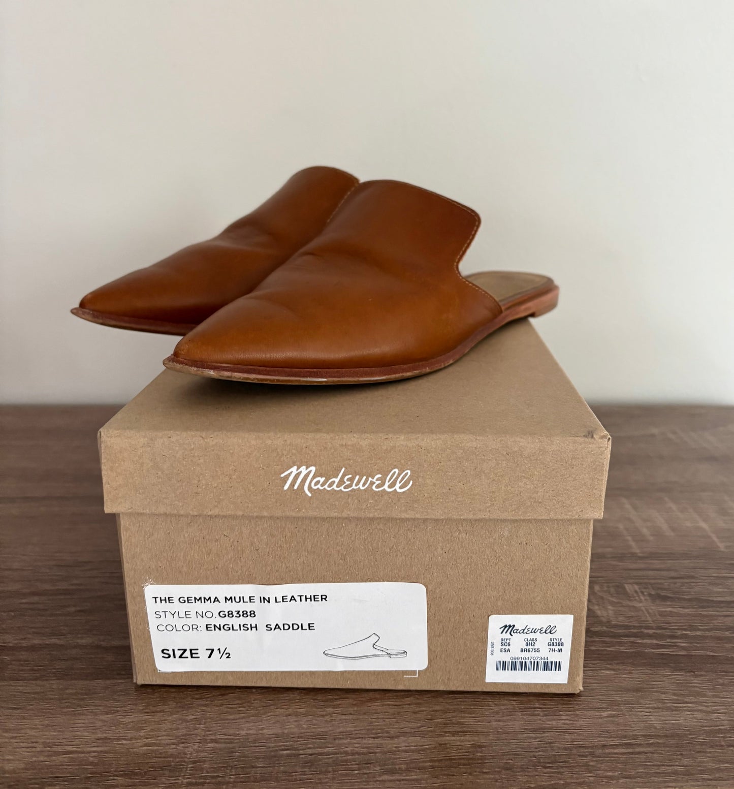 Seller #172 REDUCED Madewell Women’s Mules Size 7.5