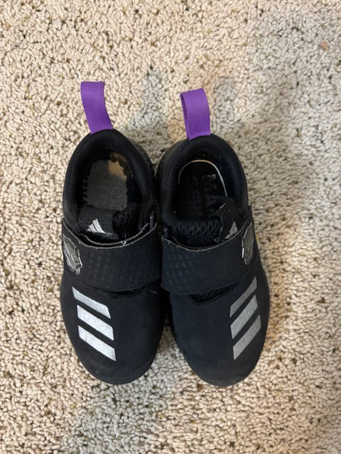 #210 Adidas Black Panther Boys Shoes, size 11