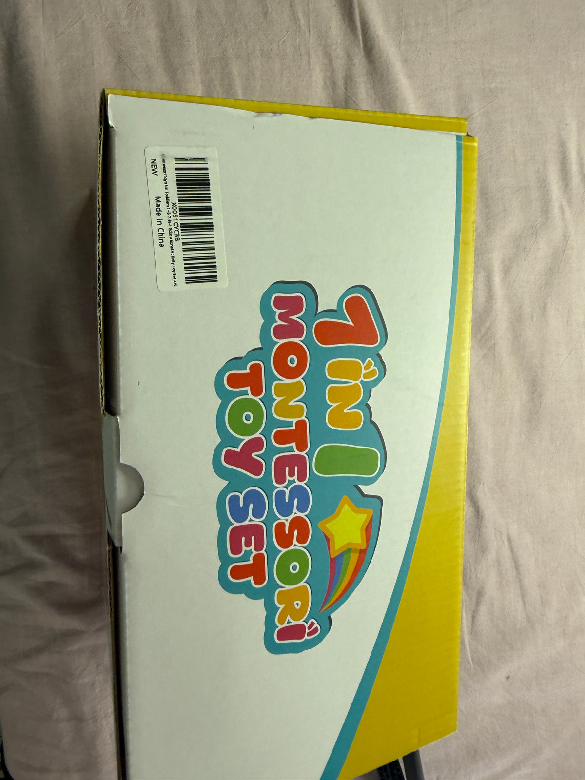 #103 Montessori Toy Bundle NIB