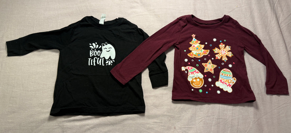 #103 2T Holiday Shirt Bundle