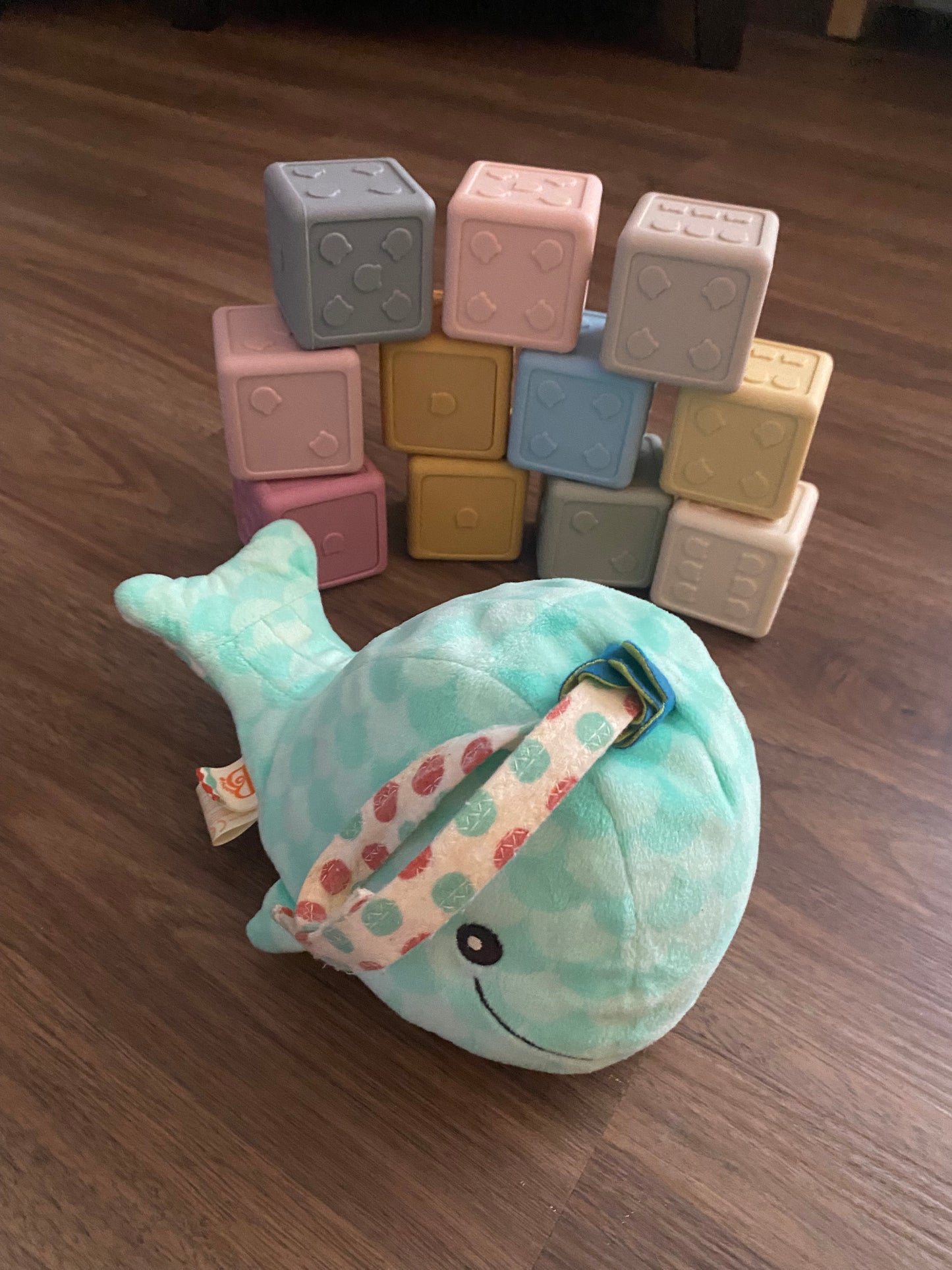 Seller 37 Whale soother and silicone locks