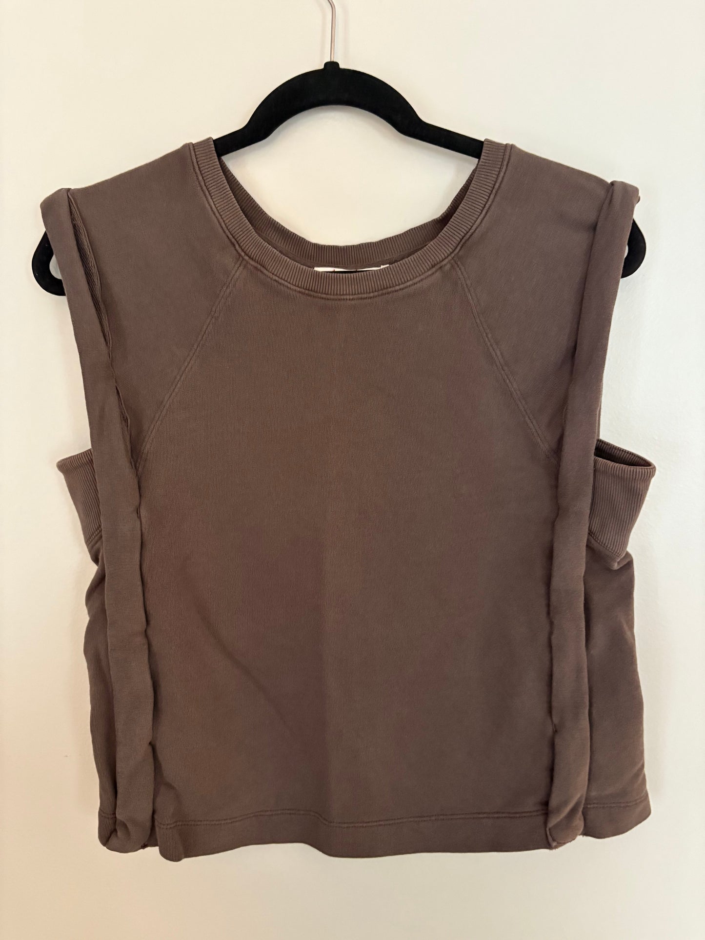 Seller #172 REDUCED by Anthropologie Muscle Tee Sweatshirt, size M