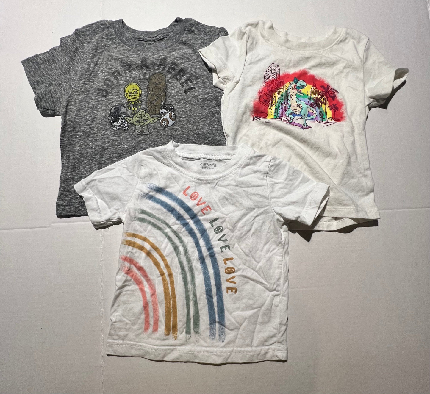 #98 Gender Neutral 18mo Shirt Bundle