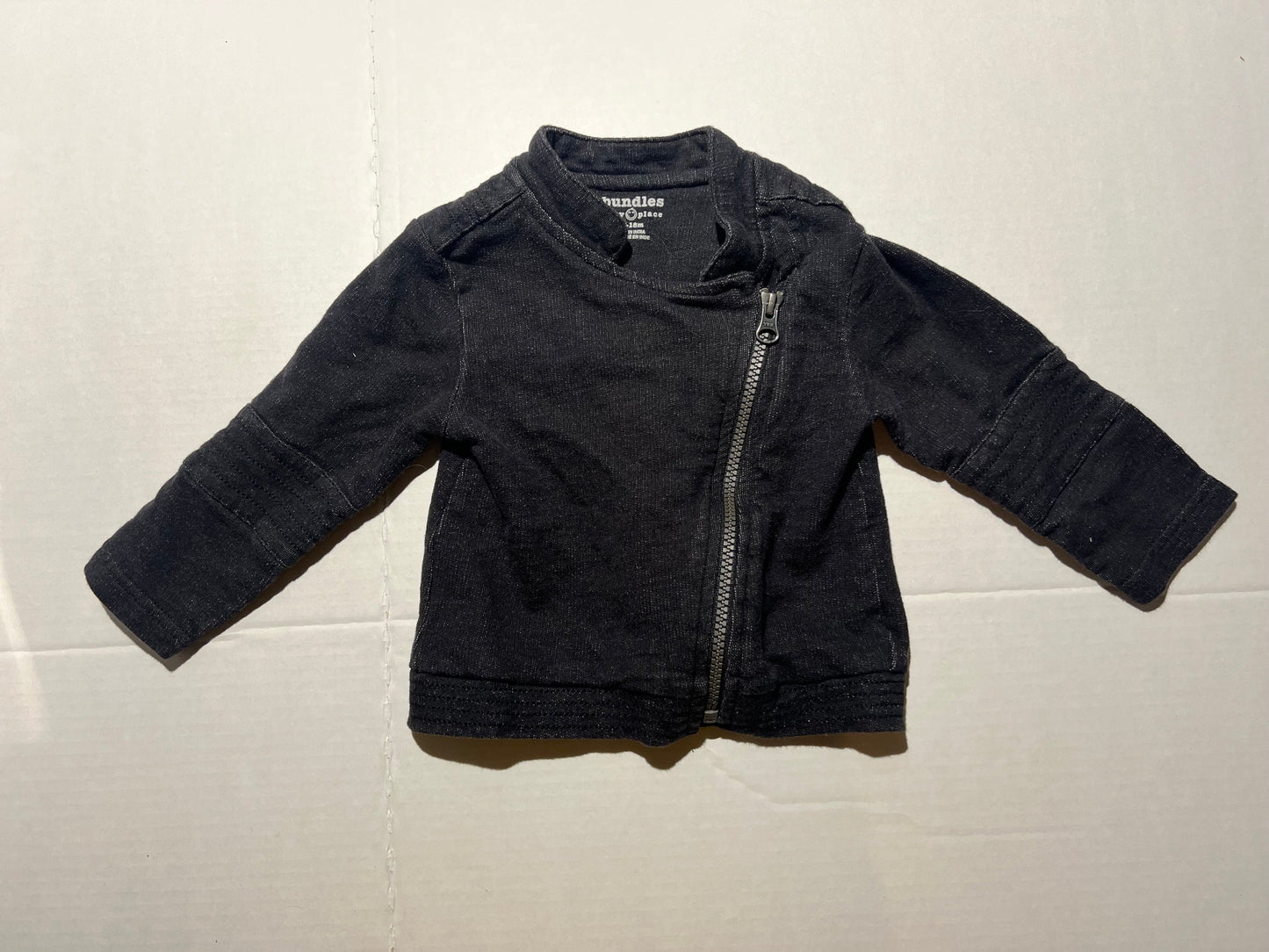 #98 18mo Gender Neutral Asymmetrical Lightweight Jacket