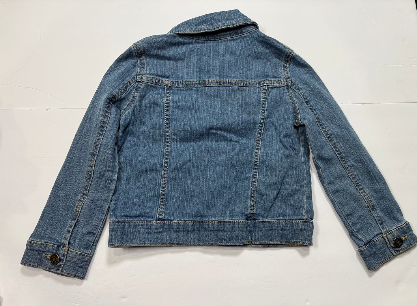 #141 Girls Carter's 4-5 Jean Jacket