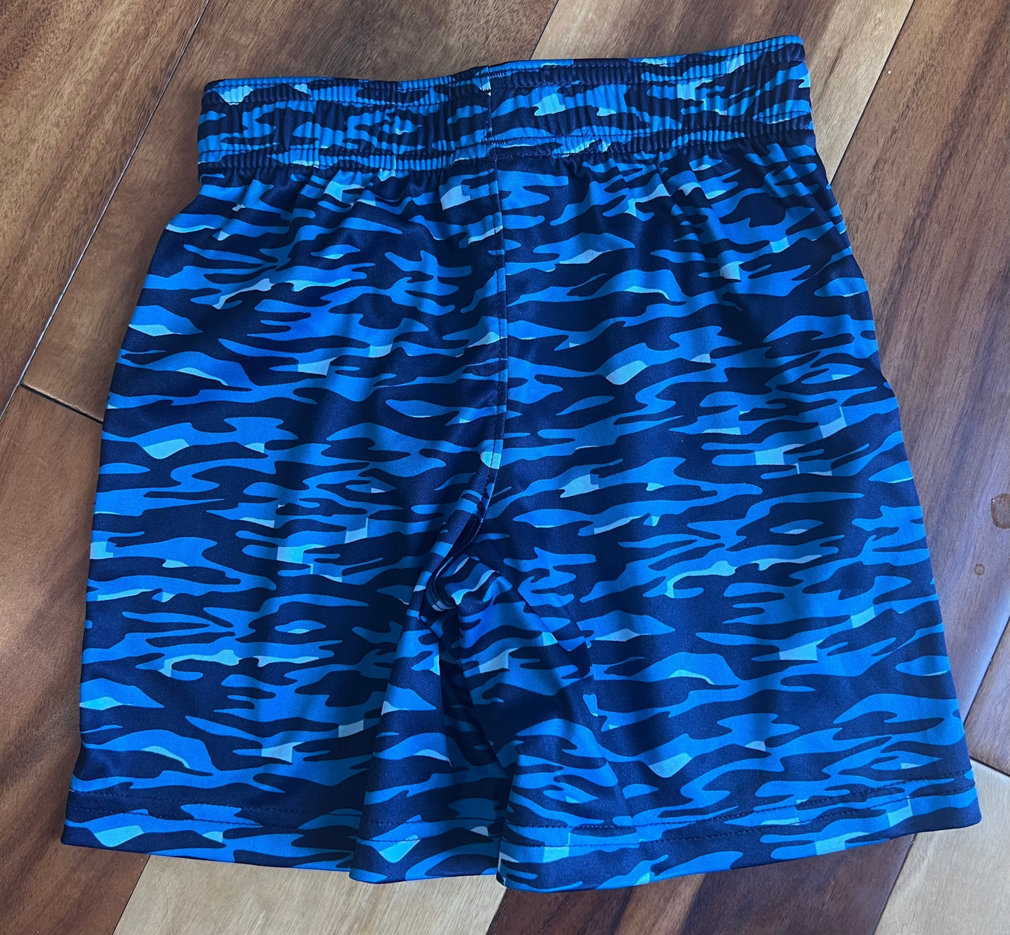 Seller #72 REDUCED Boys 4T Under Armour UA Blue Shorts - like new