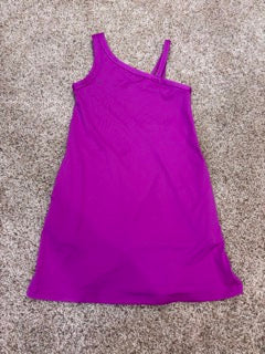 #73 girls size 6-7 All in Motion, small stain on right shoulder