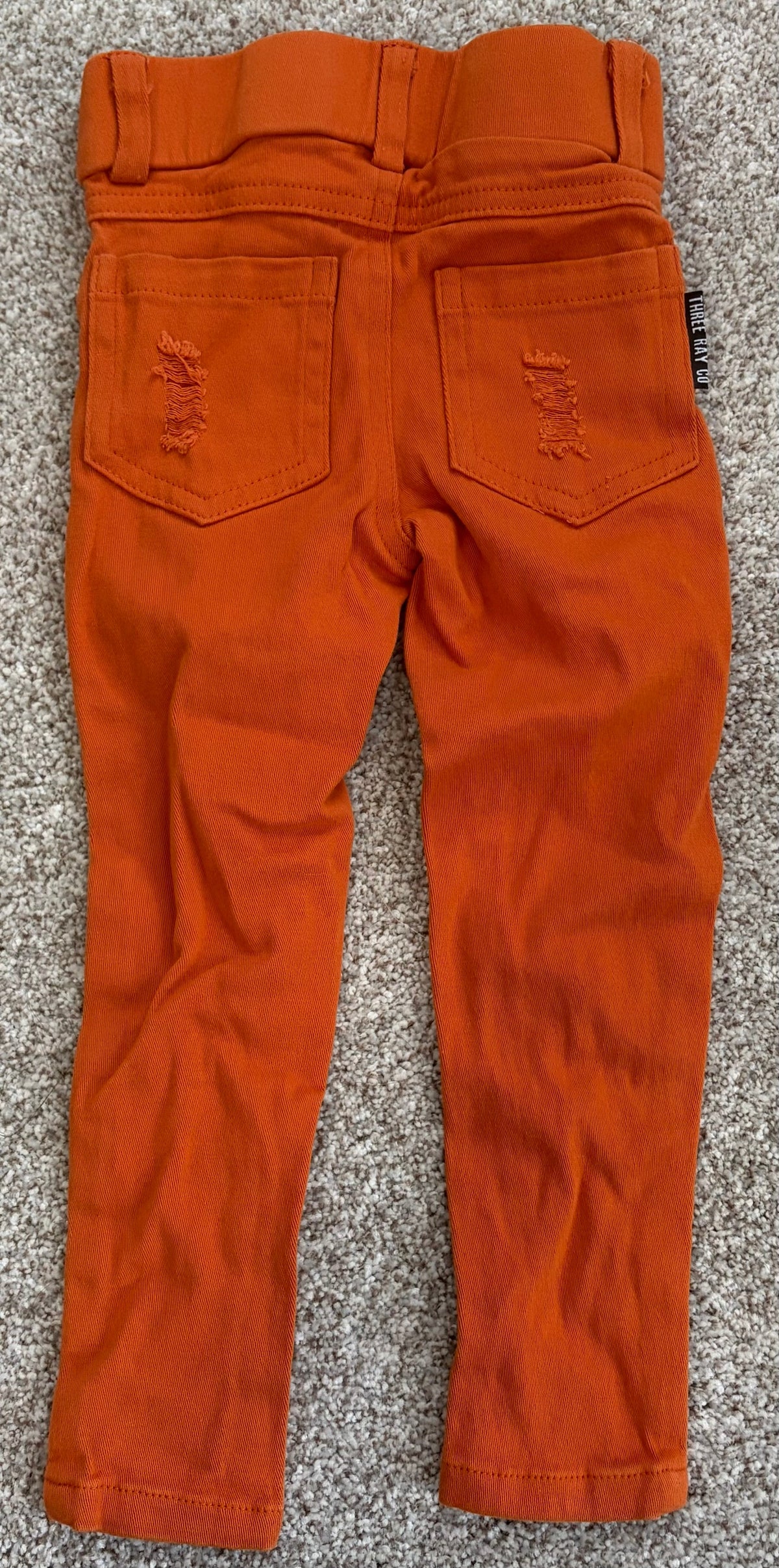 Seller #178 Size 2T Orange Jeans
