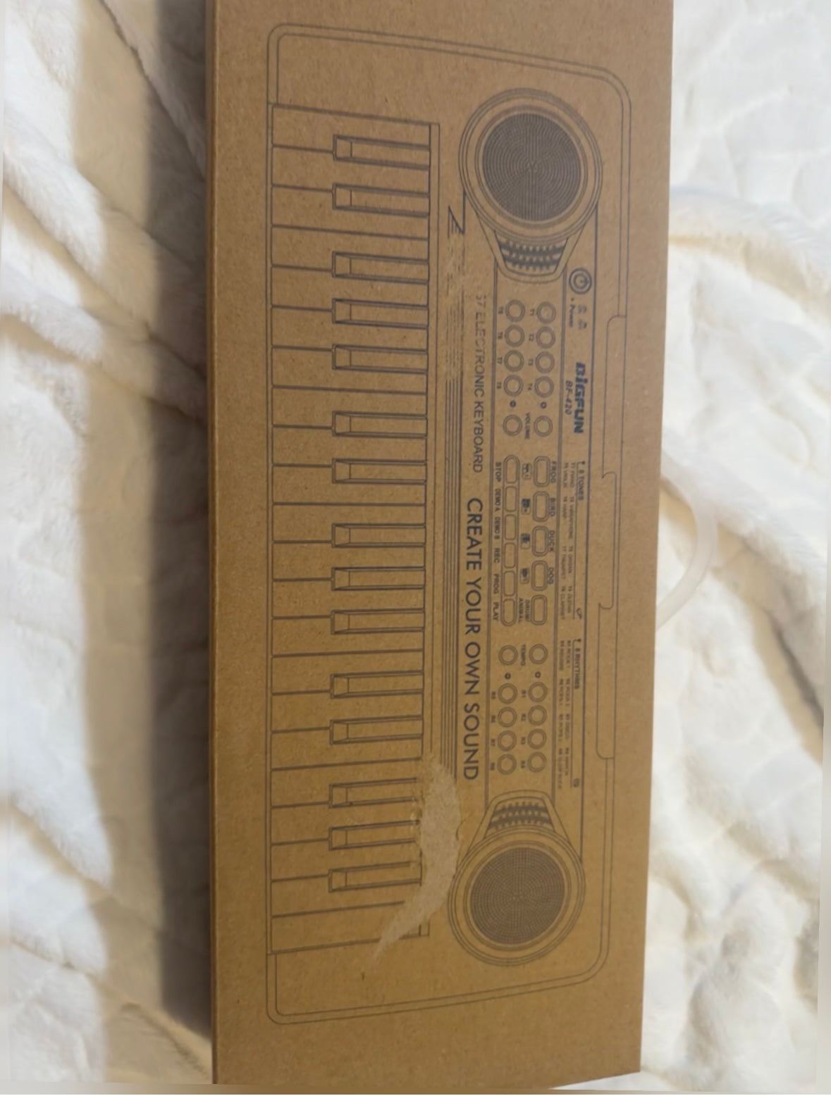 #53 kids keyboard piano