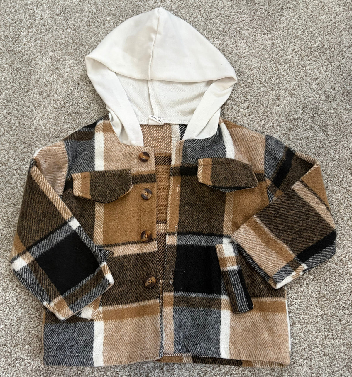 Seller #178 12-18M Plaid Jacket