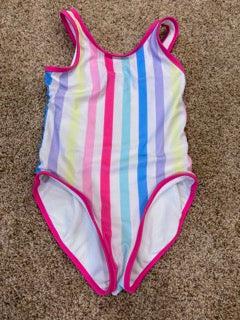 #73 Girls 7-8 wonder nation swimsuit