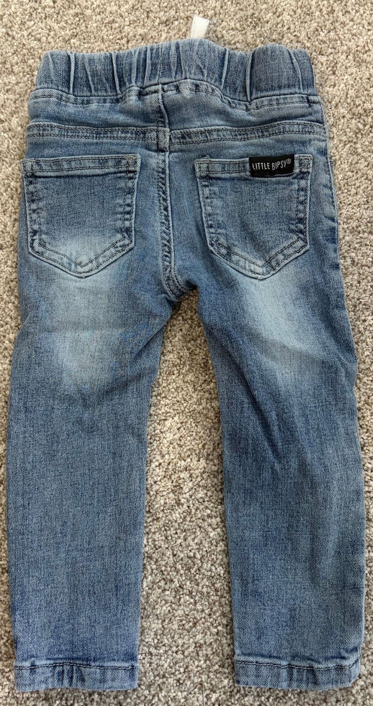 Seller #178 12-18M distressed jeans