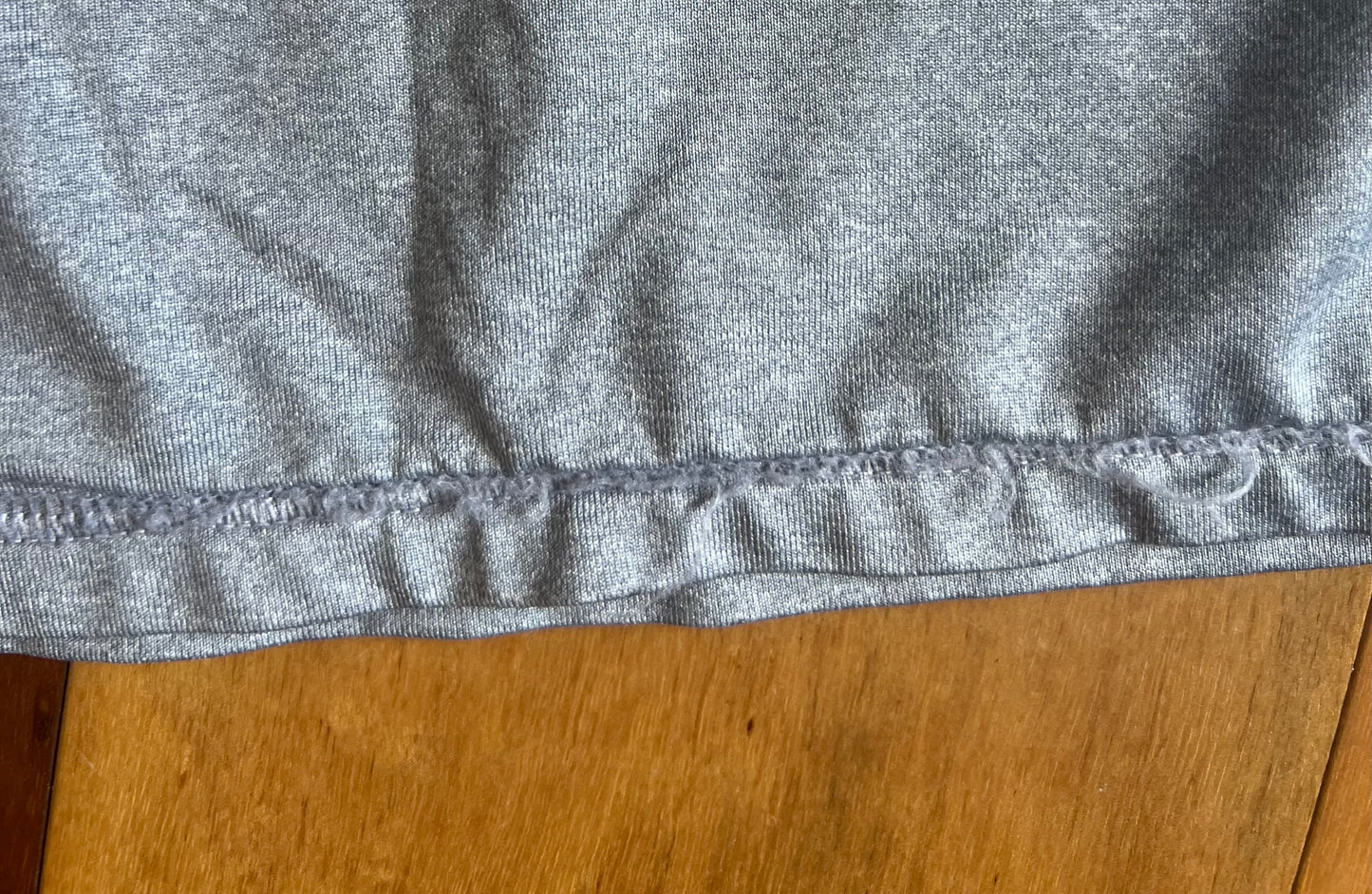 Seller #72 Boys 4T Gray Swim Shirt - GUC