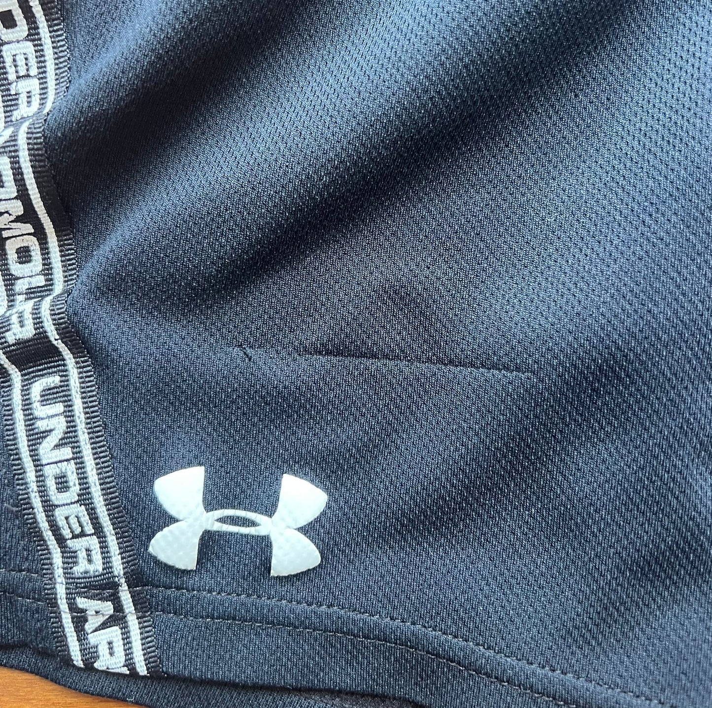 Seller #72 Boys size 4 Under Armour UA Set Shirt Shorts - GUC