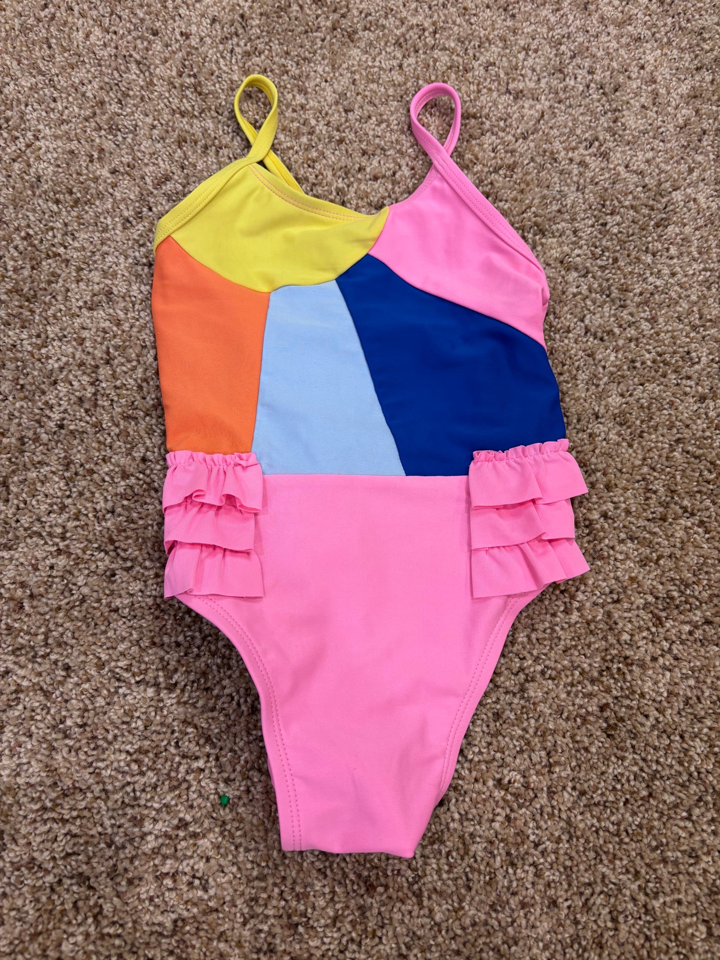 #73 girls 4T swimsuit