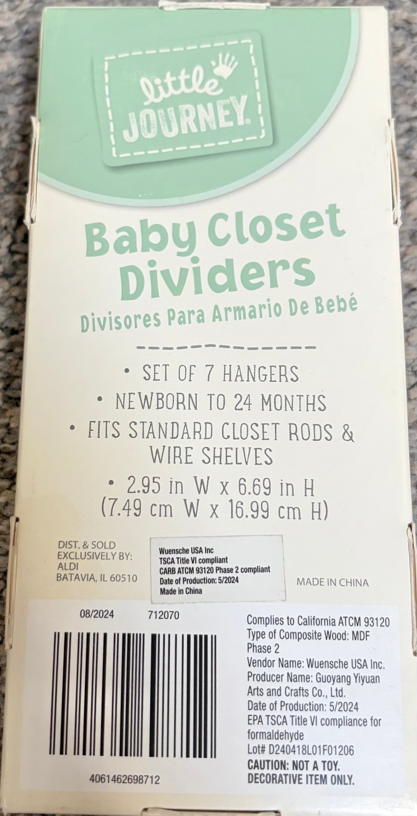 Baby Closet Organizers