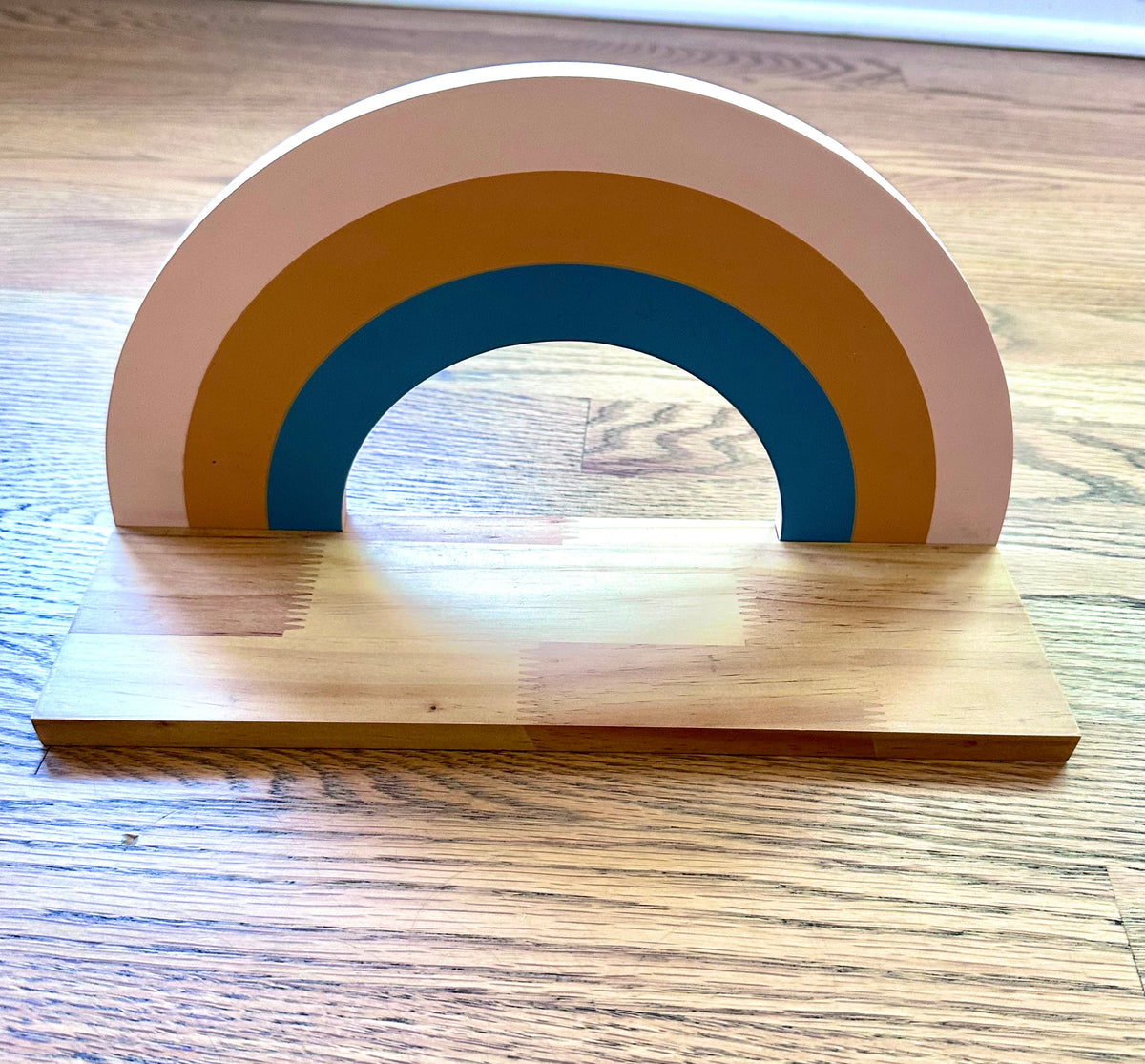 #98- Pillowfort, Kids Rainbow Wall Shelf