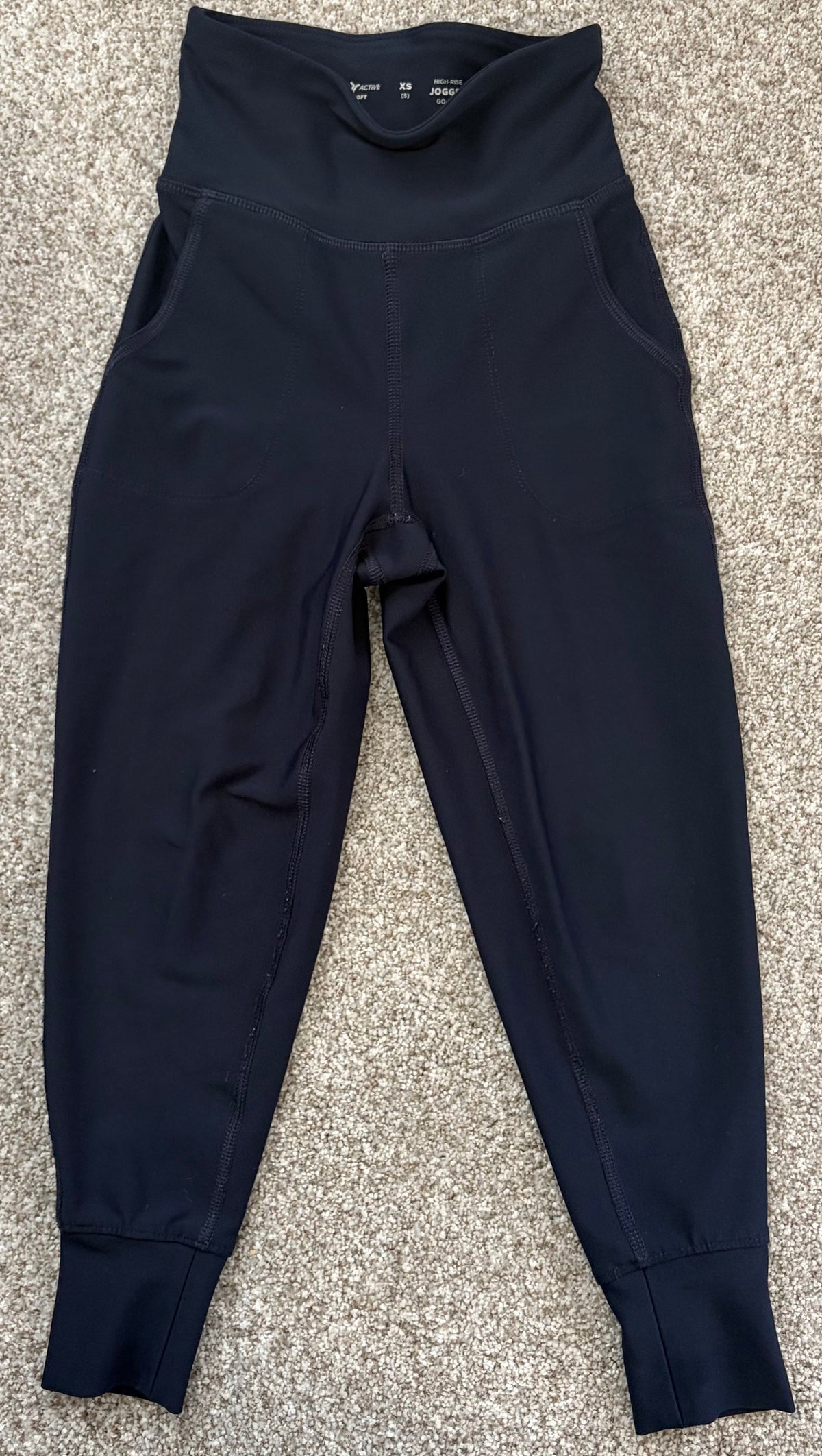 Seller #178 Old Navy -Navy Blue Joggers Size 5