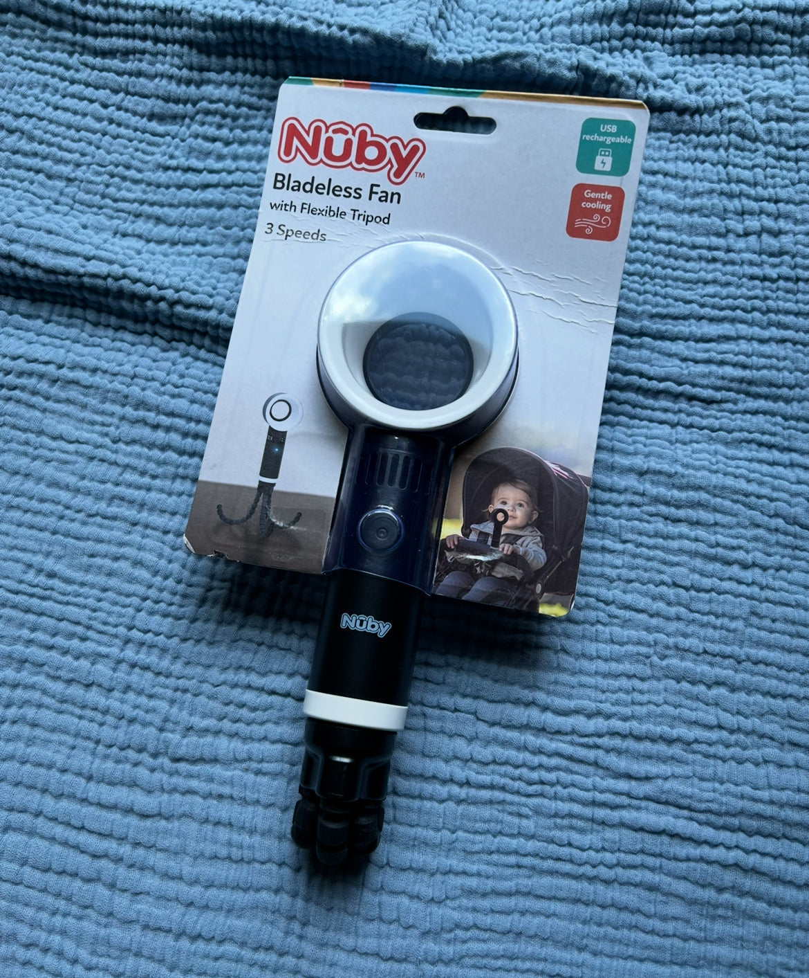Seller 128 - Nuby Stroller Fan
