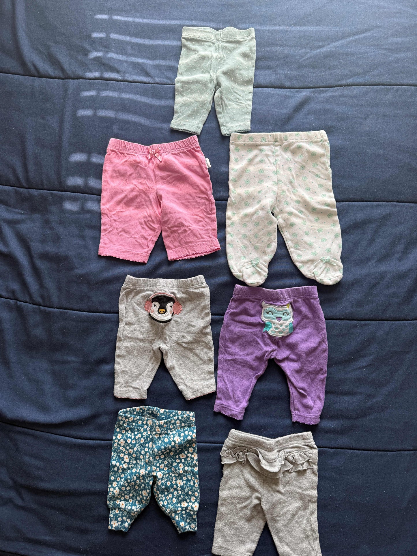 SELLER #6 Newborn Pant Bundle