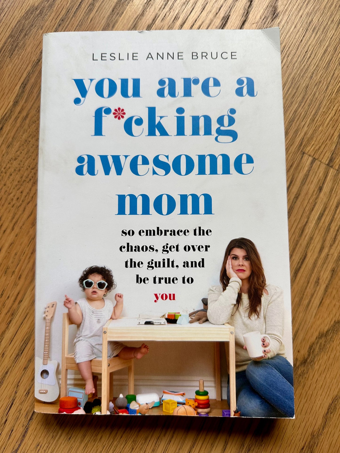 #198- Books, You’re a F**king Awesome Mom