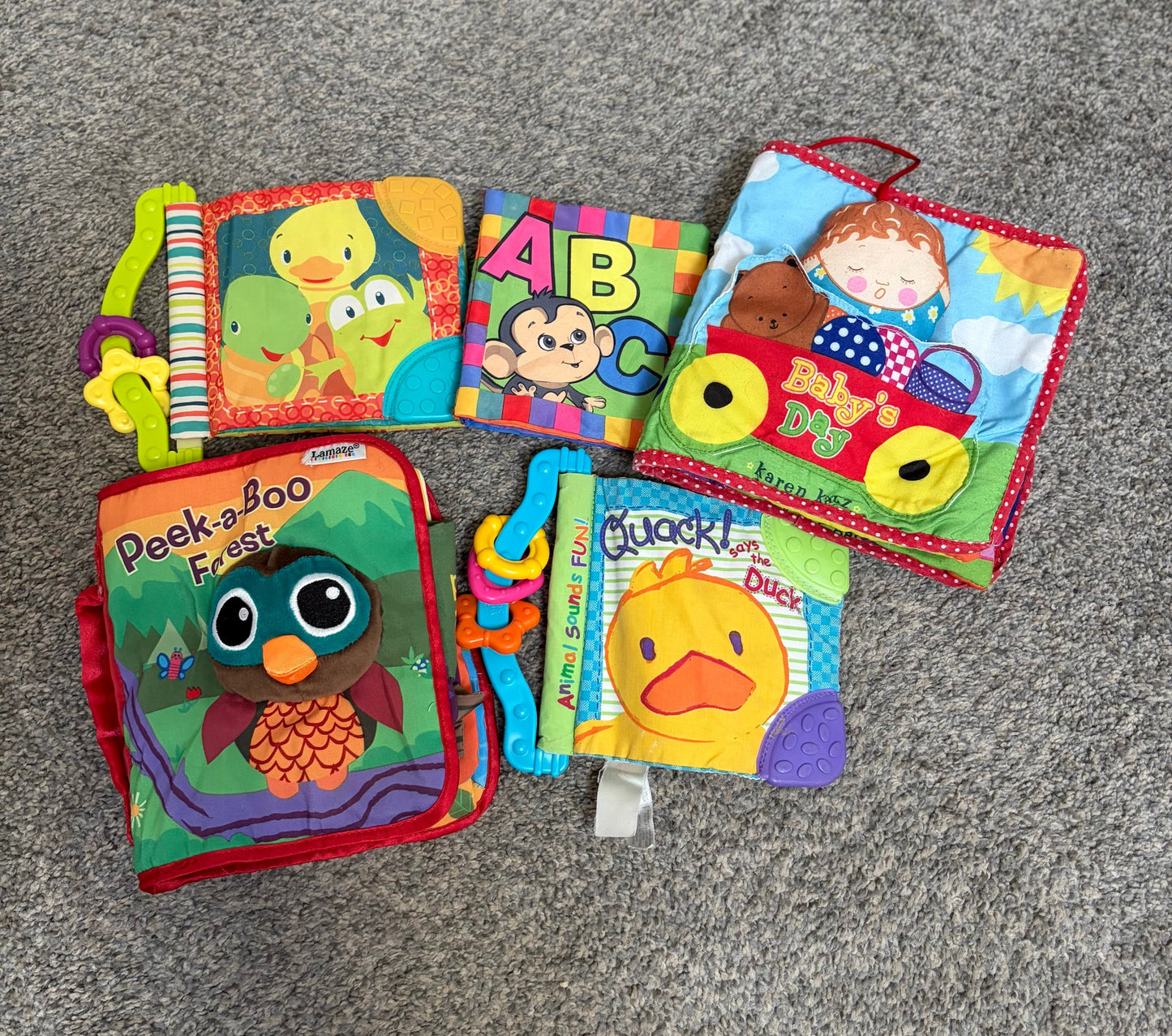 Various Baby Books