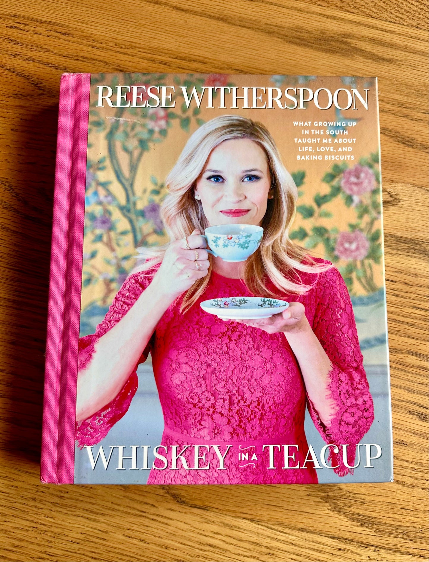 #198- Book, Whiskey in a Teacup- Reese Witherspoon