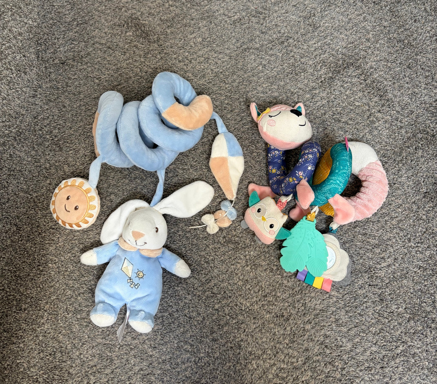 Various Hanging Baby Car Toys