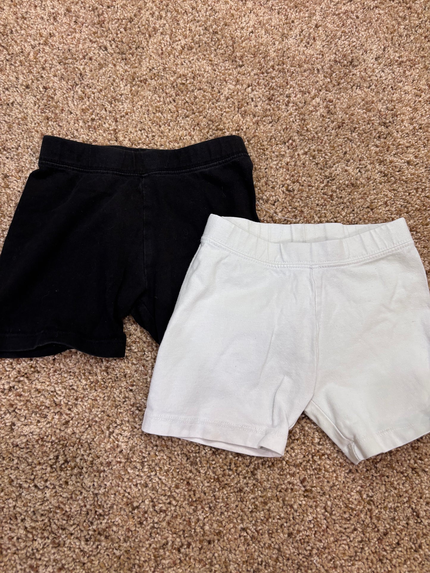 #73 girls size 4-5 cartwheel shorts