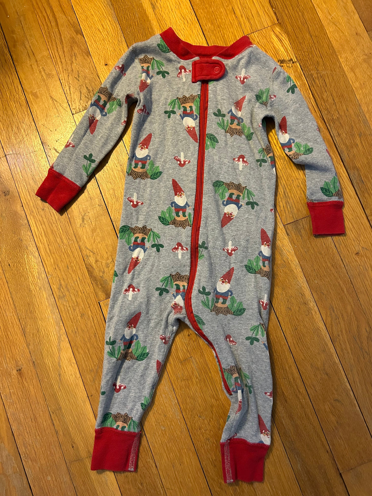 Seller 128 - Boys 18-24M Hanna Andersson Gnome Zippie