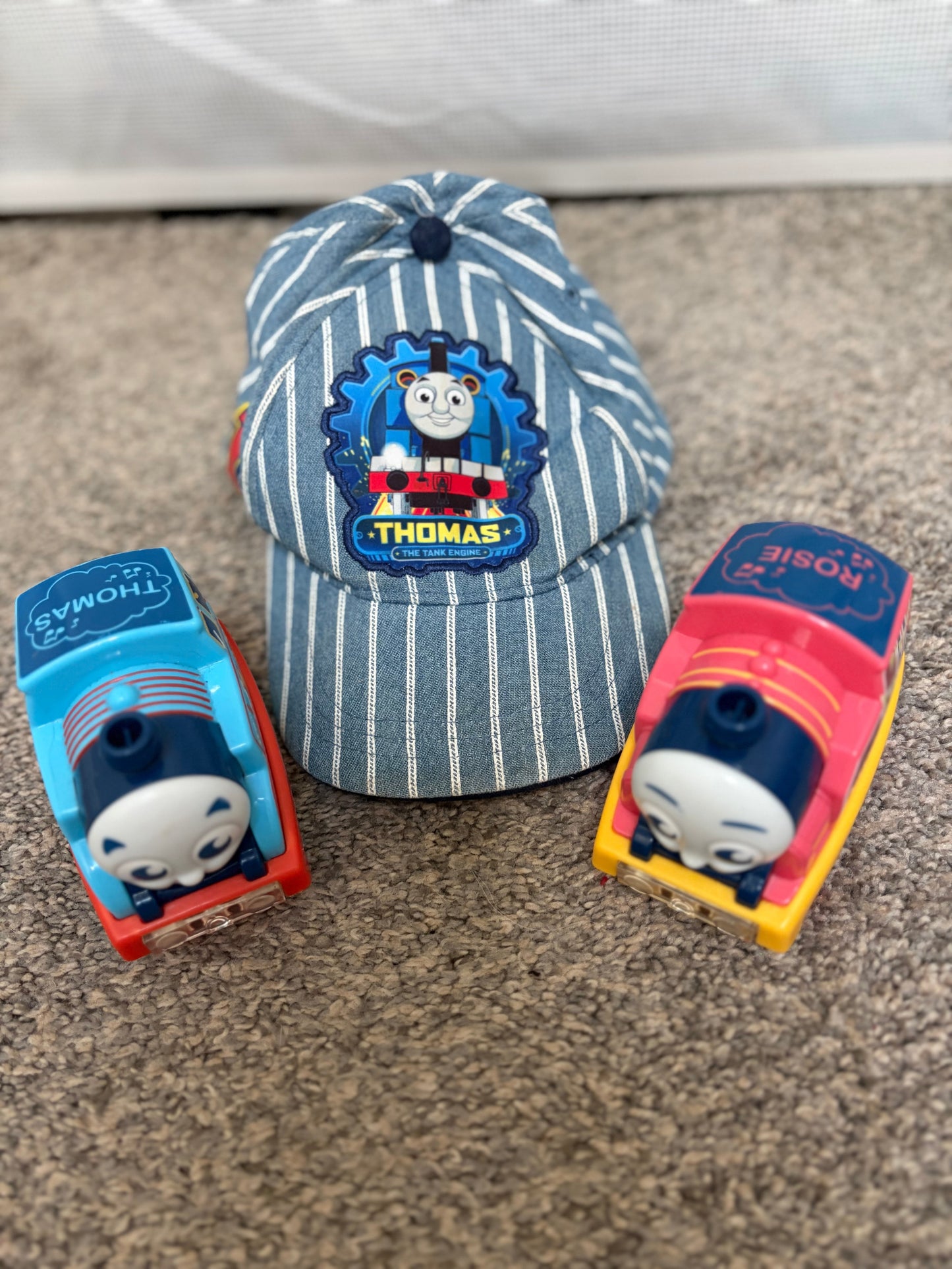 REDUCED Seller #119 Thomas the Train toys and hat